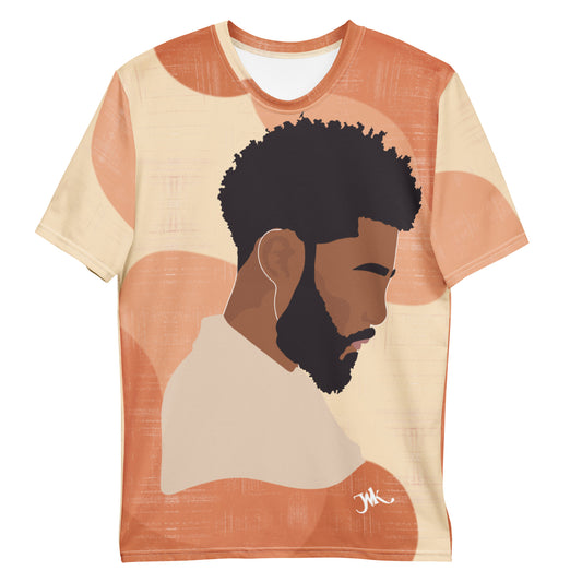 T-Shirt all over afro homme - Bel boug