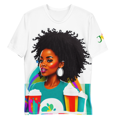 T-shirt all over afro - Yana Candies