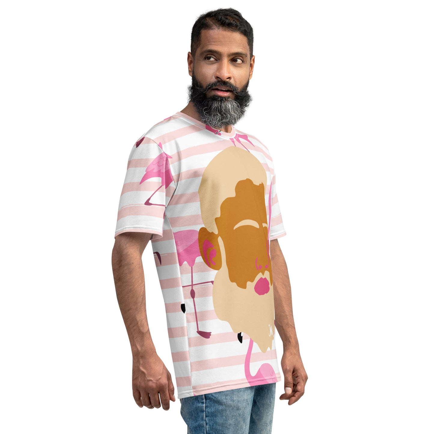 T-Shirt all over afro homme - Chabin Yana