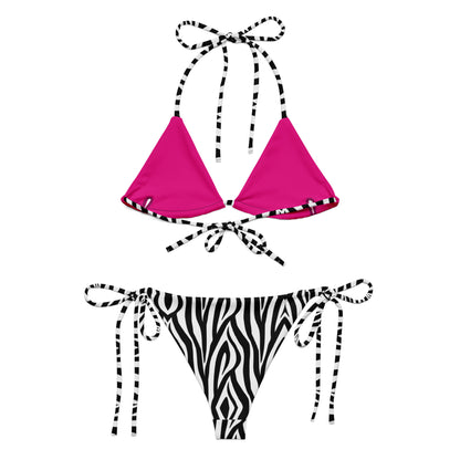 Bikini triangle - Zébra