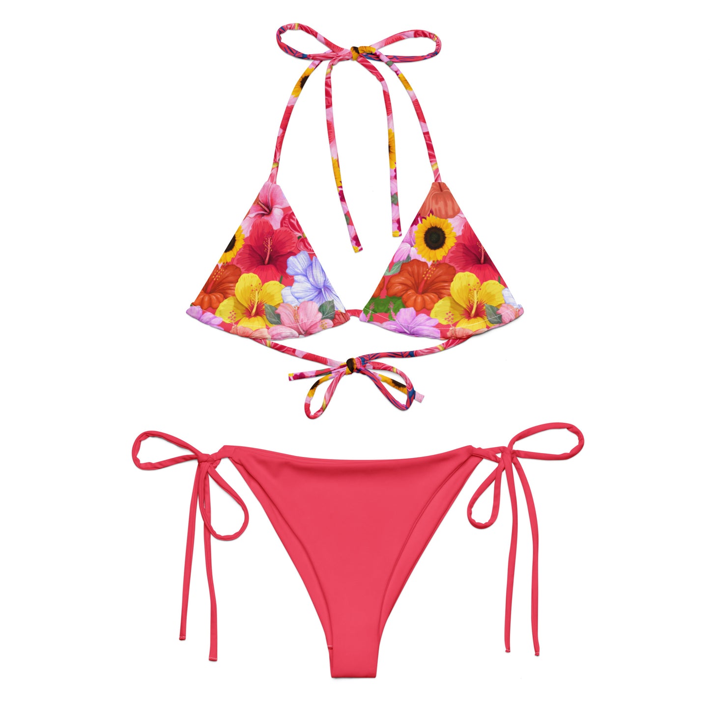 Bikini triangle - Hibiscus