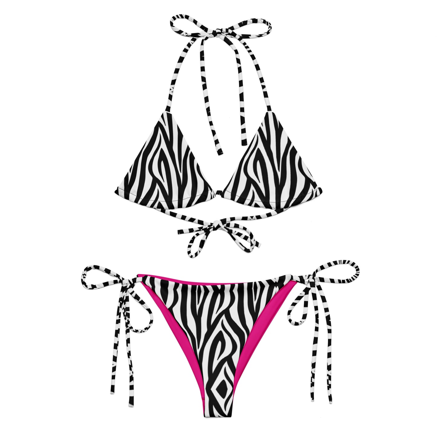 Bikini triangle - Zébra
