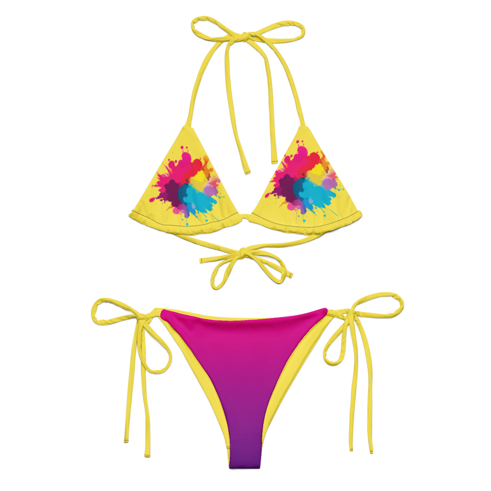 Bikini triangle | Painty