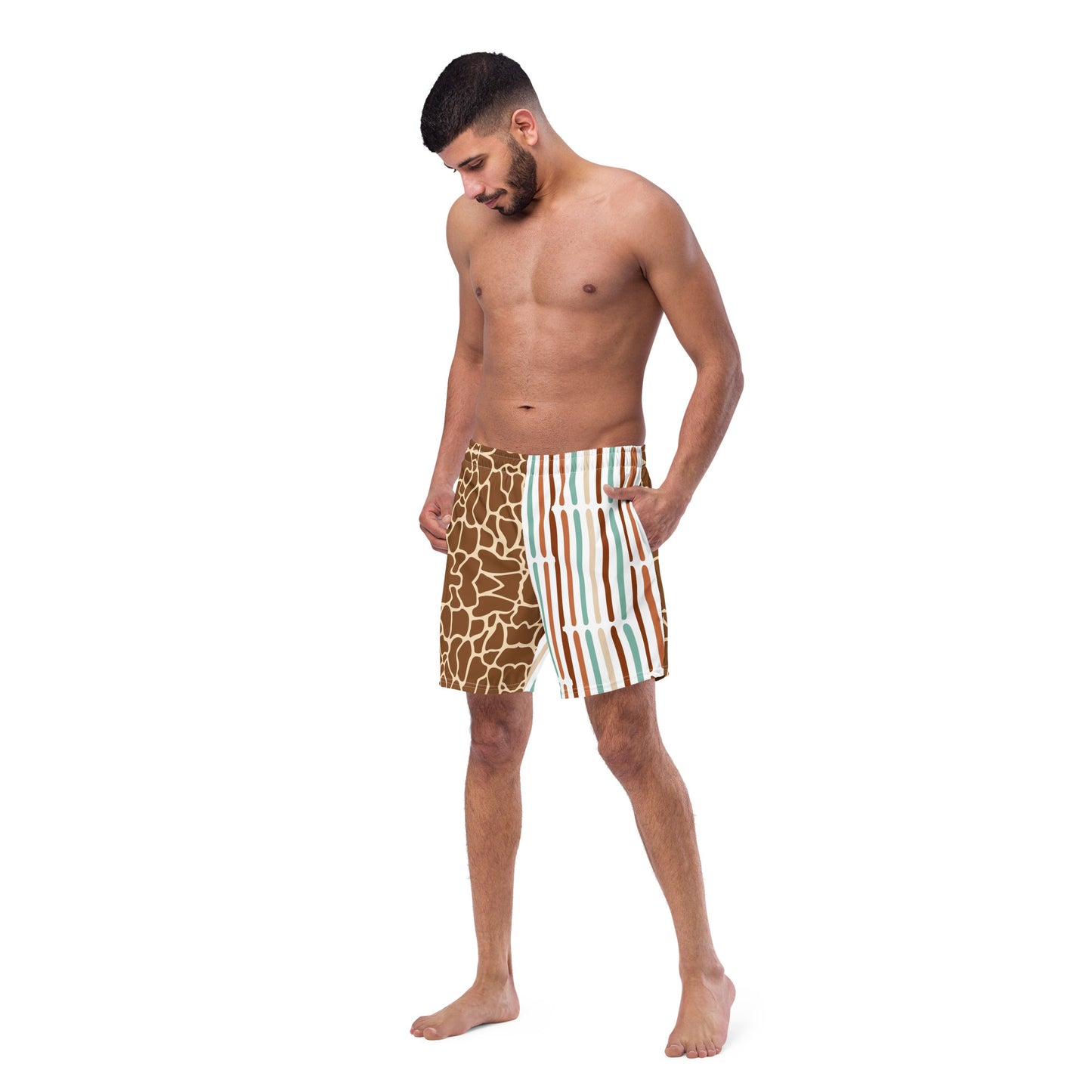 Short de bain - Safari