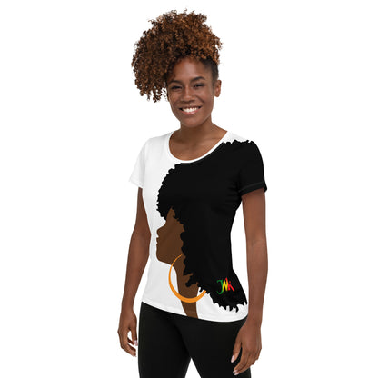 T-shirt afro femme - Blakawoman