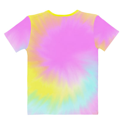 T-shirt all over afro Femme - TIE & DYE