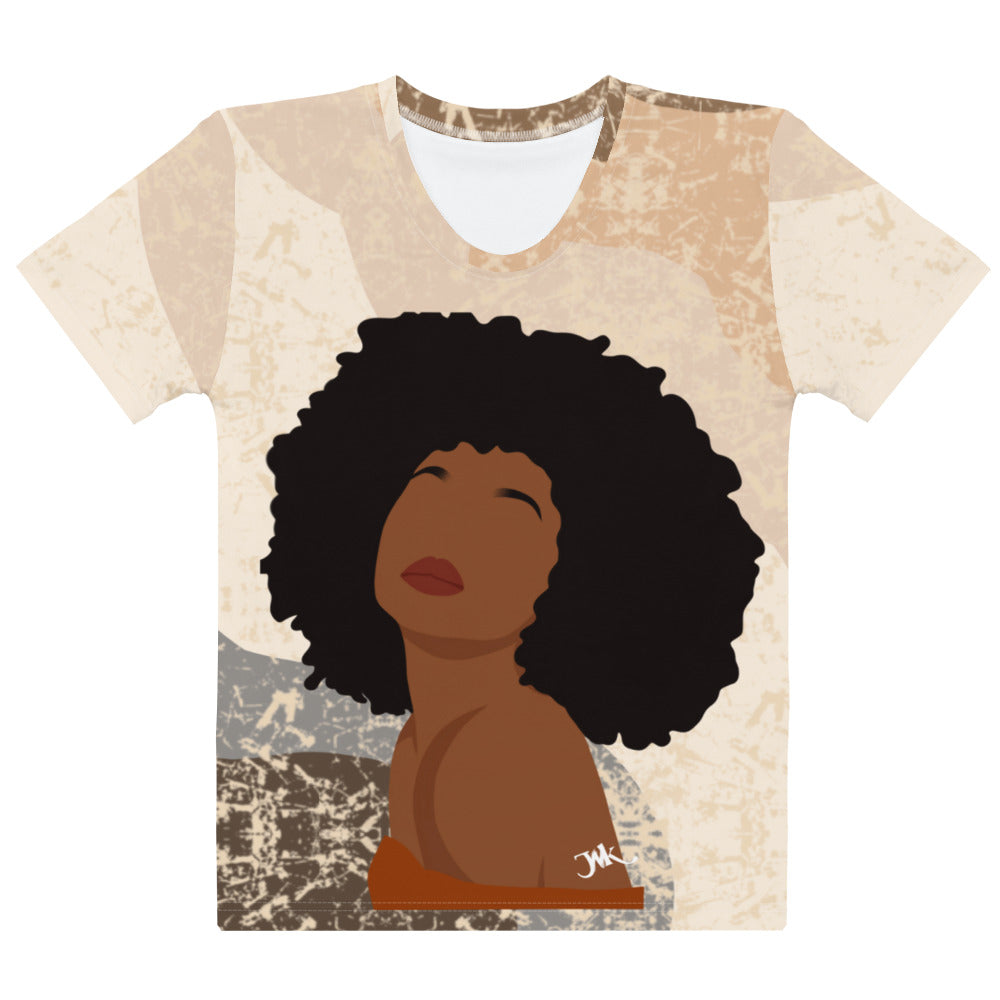 T-shirt all over femme - Belle Gosse