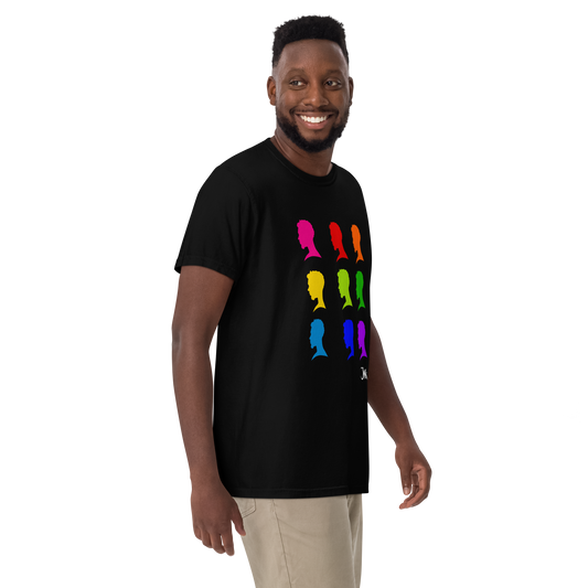T-shirt afro homme - Color sweet noir