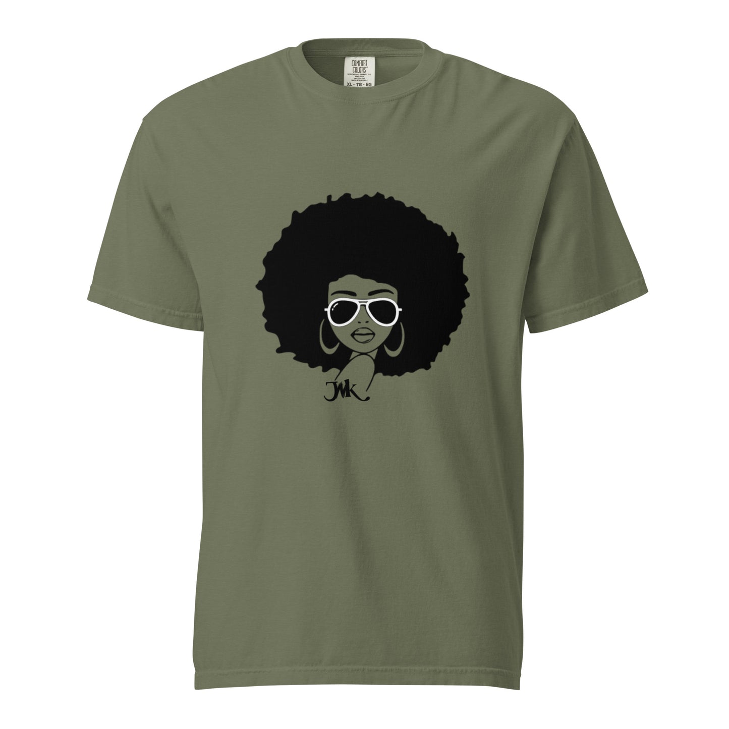 T-Shirt afro femme - Bel négres