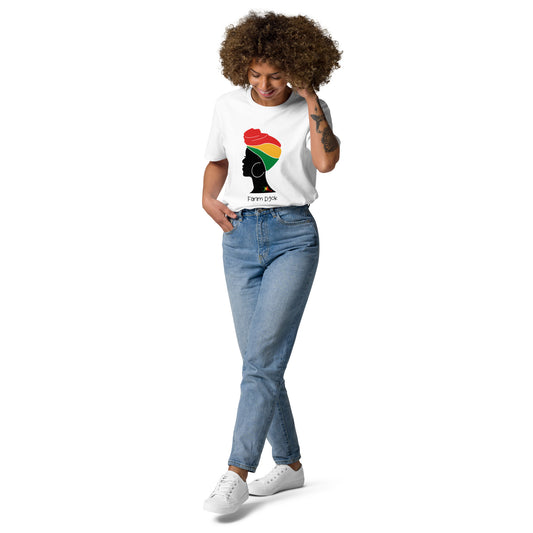 T-shirt afro femme - Yana fanm Djok