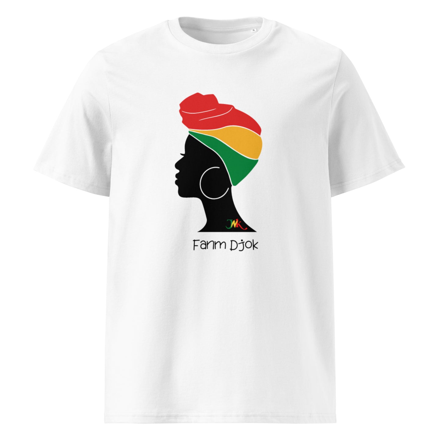 T-shirt afro femme - Yana fanm Djok