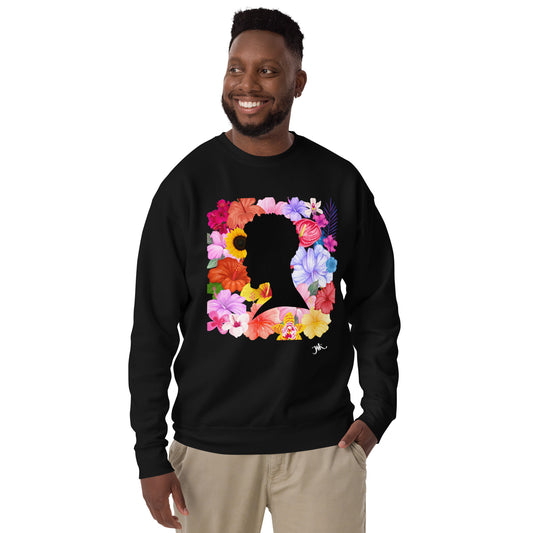 Sweatshirt  afro - Yana hibiscus