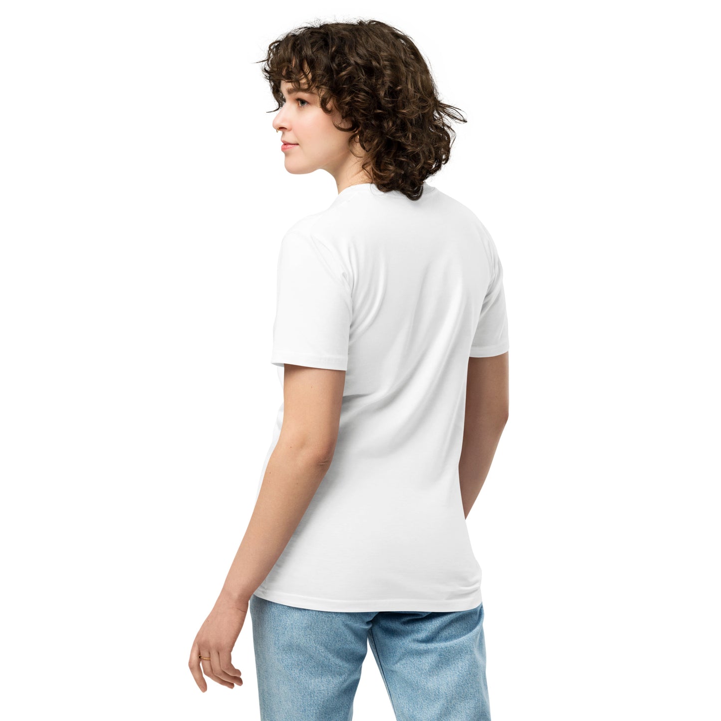 T-shirt afro femme - Color sweet blanc