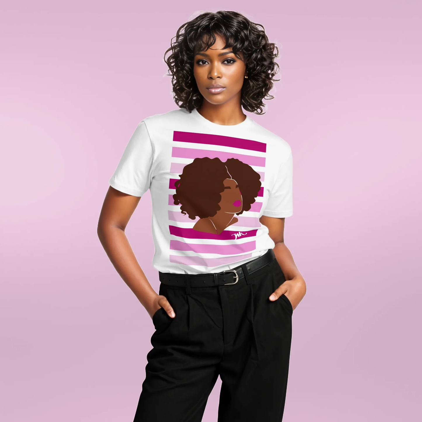 T-shirt afro femme - Yana Candy