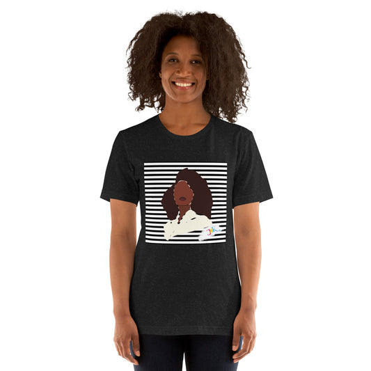 T-Shirt afro femme - Class