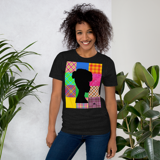 T-shirt afro femme - konwé