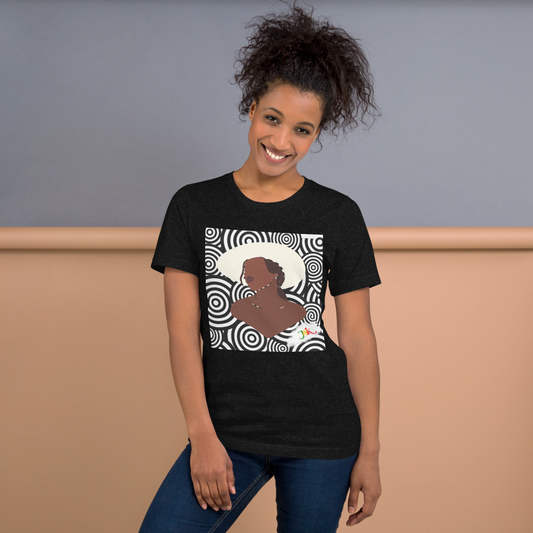 T-Shirt afro femme - Tanousse