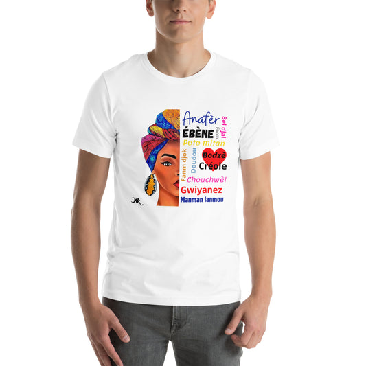 T-Shirt unisex - Yana bel fanm