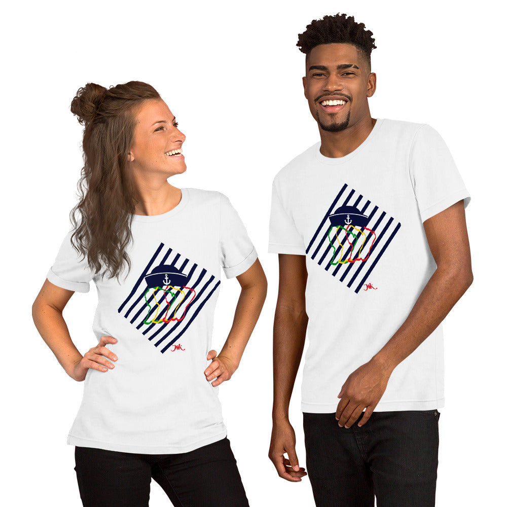 T-shirt unisex - Navy VJR